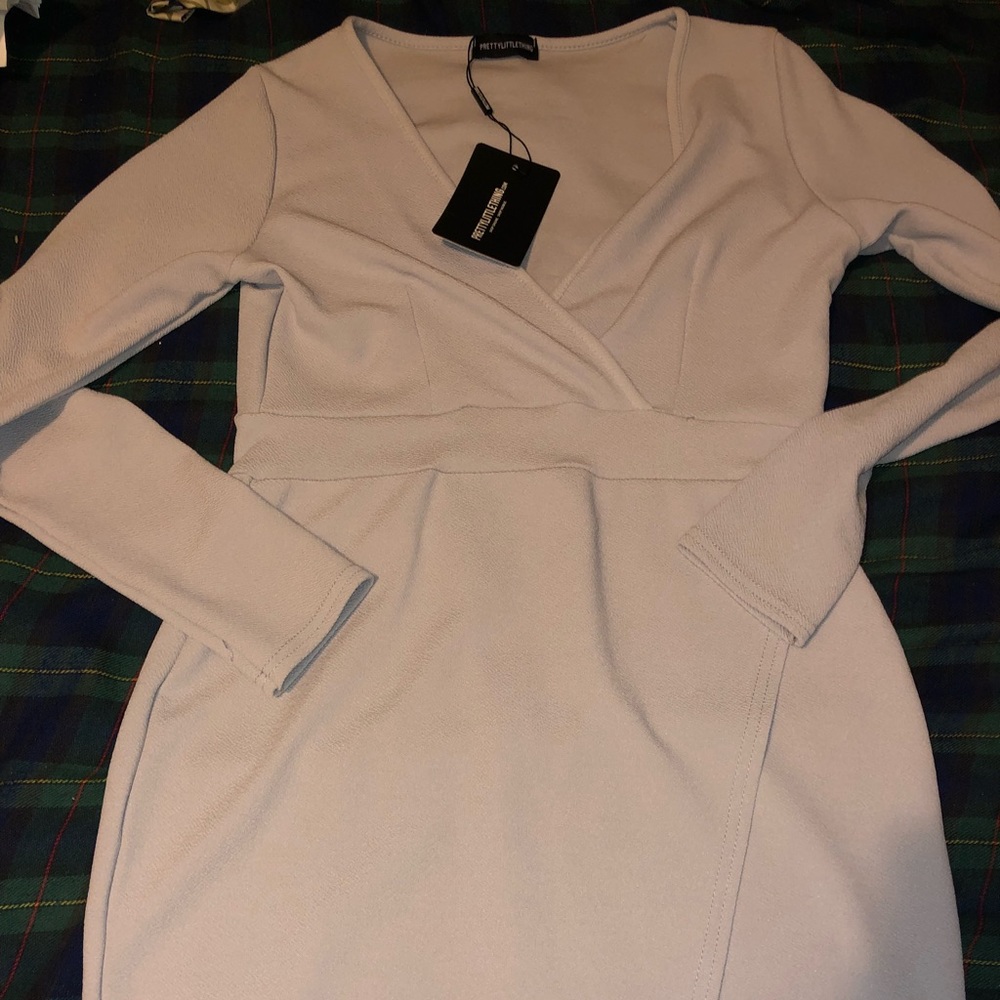 Gray dress